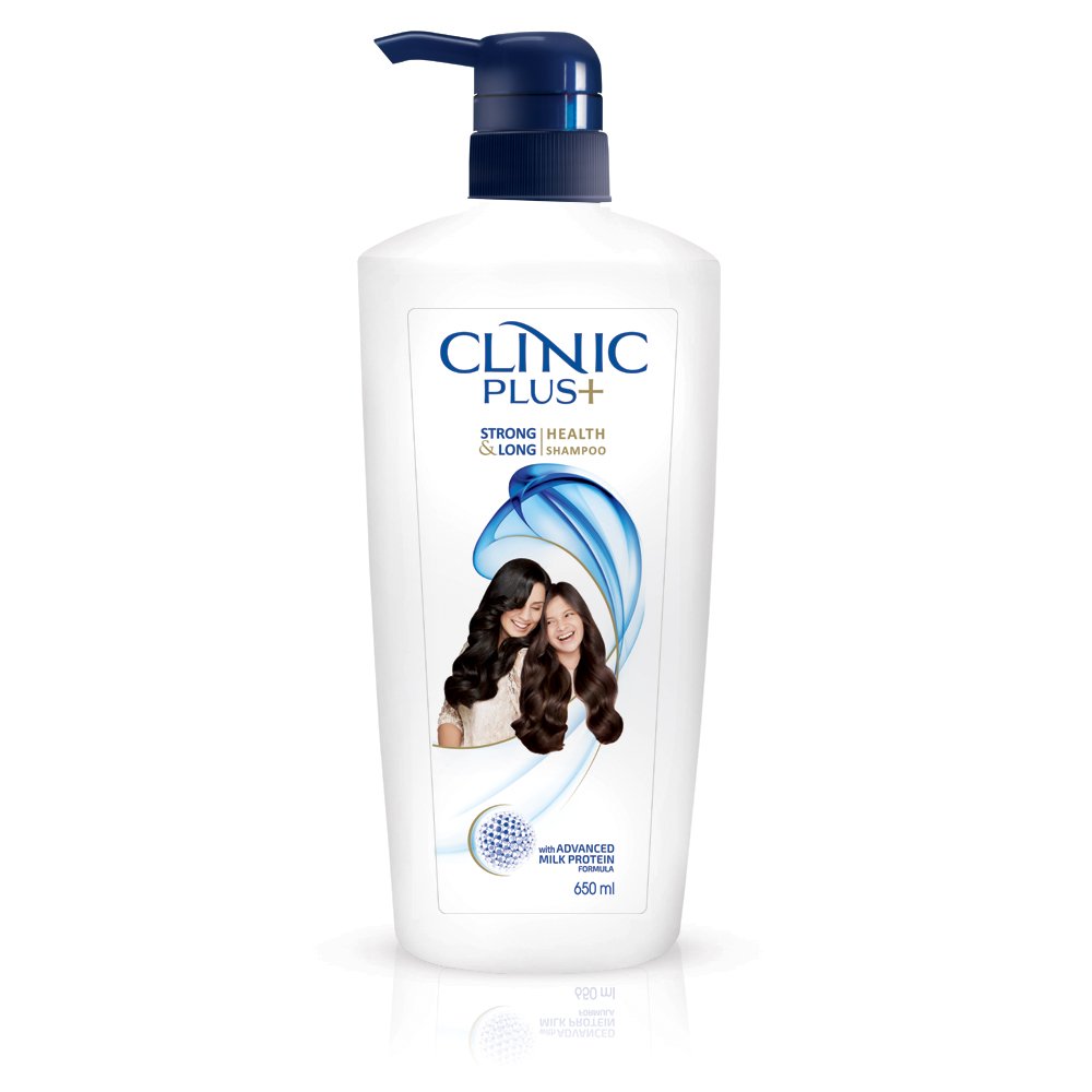 Clinic Plus Strong and Long Health Shampoo, 650ml